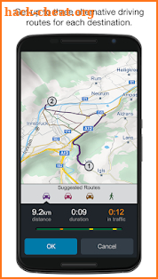 Genius Maps: Offline GPS Navigation screenshot