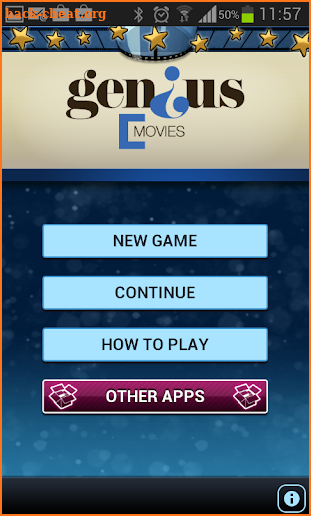 Genius Movies Quiz screenshot