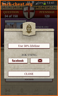 Genius Quiz Middle Ages screenshot