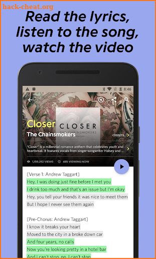 Genius — Song Lyrics & More screenshot