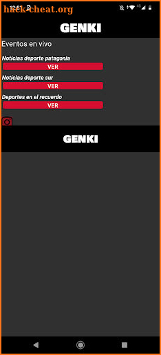 Genki screenshot