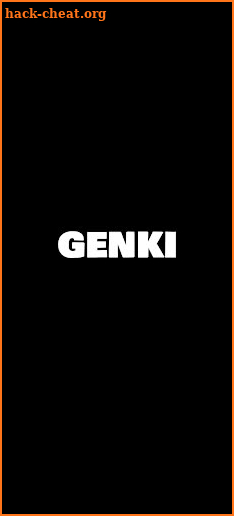 Genki screenshot