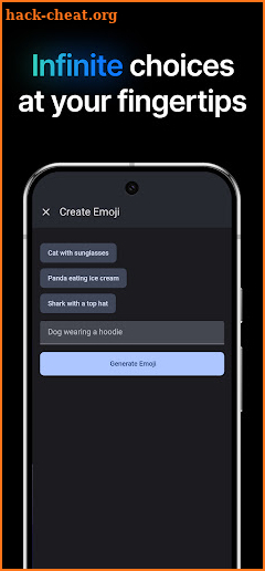 Genmoji - AI Emojis™ screenshot