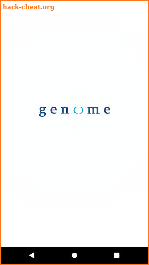 Genome screenshot