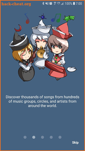 Gensokyo Radio screenshot