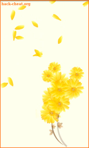 Gentle Daisies Live Wallpaper screenshot