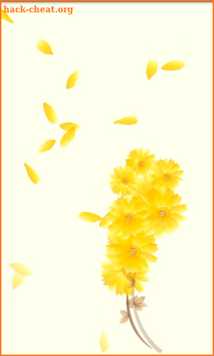 Gentle Daisies Live Wallpaper screenshot