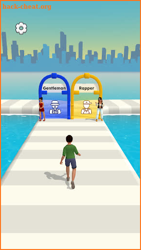 Gentleman Run screenshot