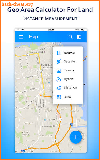 Geo Area Calculator For Land Distance Measurement screenshot