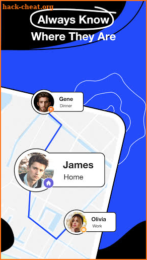 Geo Finder: GPS Phone Tracker & Locator by Number screenshot