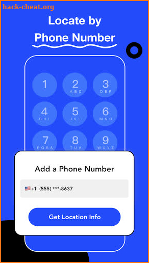 Geo Finder: GPS Phone Tracker & Locator by Number screenshot