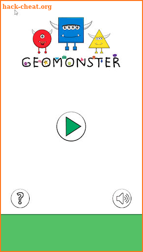 Geo Monster : Toddler Learning Shape Game screenshot