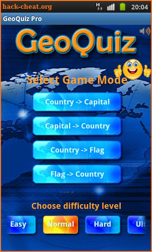 Geo Quiz Pro screenshot