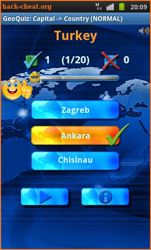 Geo Quiz Pro screenshot