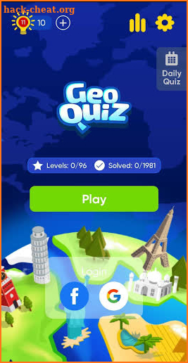 Geo Quiz: World Geography, Maps & Flags Trivia screenshot