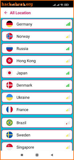 Geo Vpn screenshot