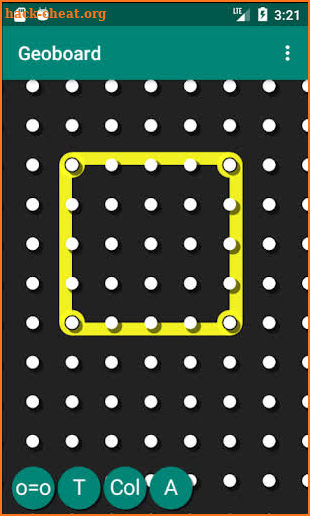 Geoboard screenshot