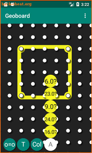 Geoboard screenshot