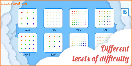 Geoboard: logic and art for kids and adults screenshot