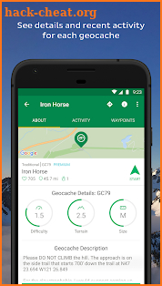 Geocaching® screenshot