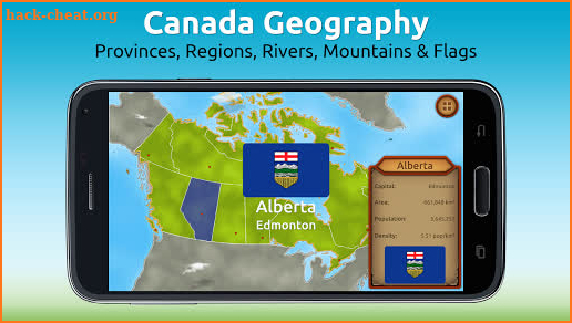 GeoExpert - Canada Geography screenshot