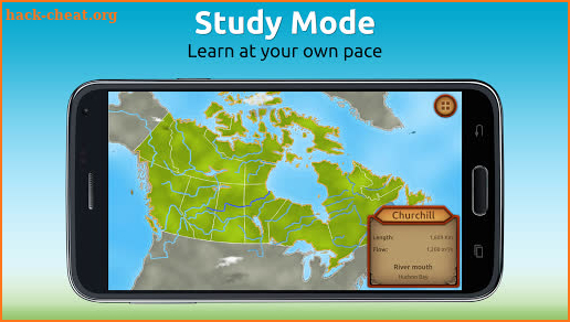 GeoExpert - Canada Geography screenshot