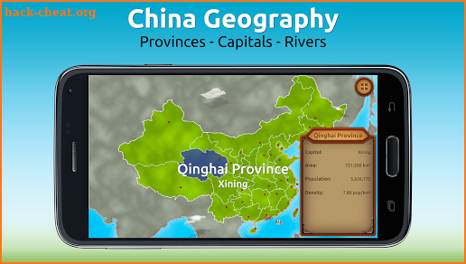 GeoExpert - China Geography screenshot