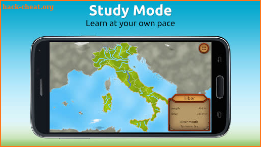 GeoExpert - Italy Geography screenshot