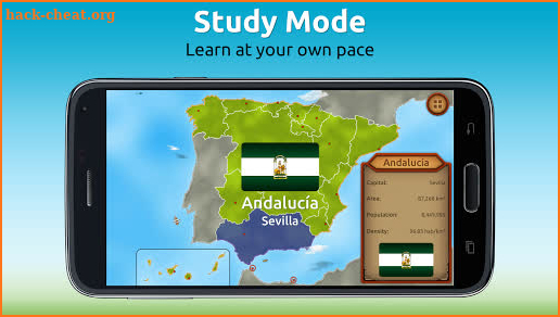 GeoExpert - Spain Geography screenshot