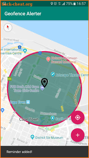 Geofence Alerter screenshot