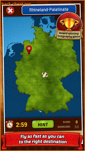 GeoFlight Germany Pro screenshot