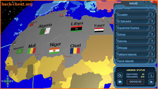 GeoFrog screenshot