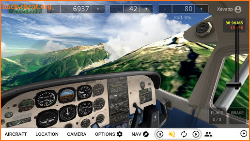 GeoFS Light - Flight Simulator screenshot