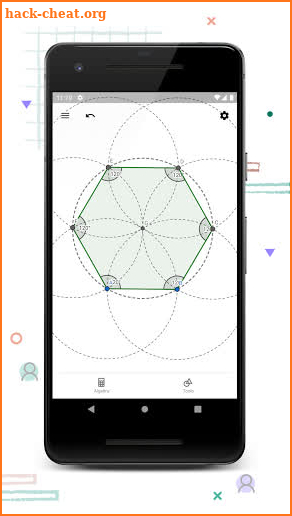 GeoGebra Calculator Suite screenshot