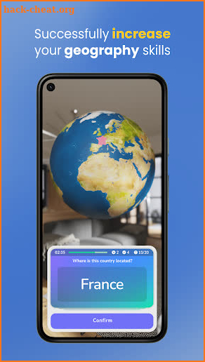 GeoGeek AR - Geography Quiz screenshot