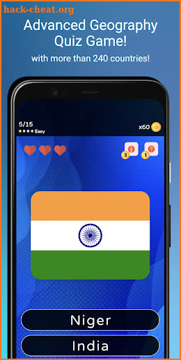 Geography Quiz - Flags & Maps screenshot