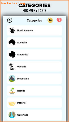 Geography. Quiz. Many tests screenshot