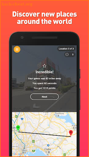 GeoGuessr 2 - Explore the world! screenshot