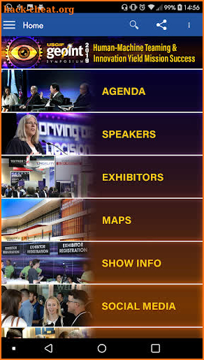 GEOINT 2019 screenshot