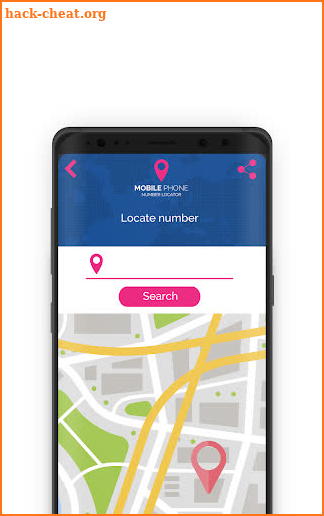 GeoLoc - Mobile Locator by Number screenshot