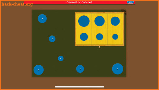 Geometric Cabinet - Montessori Preschool Math screenshot