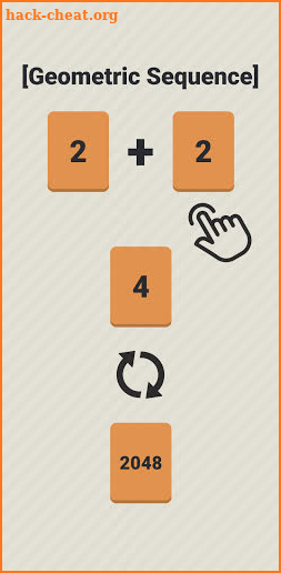 [Geometric Sequence] screenshot