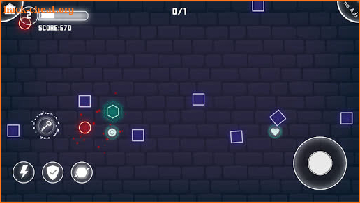 Geometry Attack screenshot