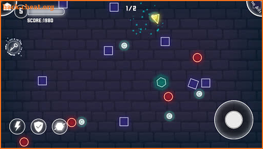 Geometry Attack screenshot