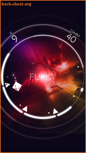 Geometry Beats: Rolling round the Rhythm screenshot