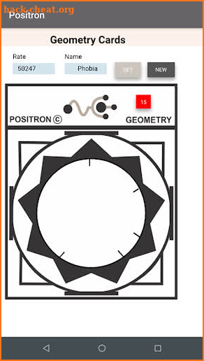 Geometry Cards screenshot