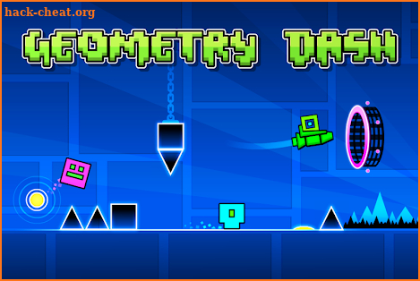 Geometry Dash Lite screenshot