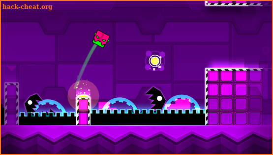 Geometry Dash Meltdown screenshot