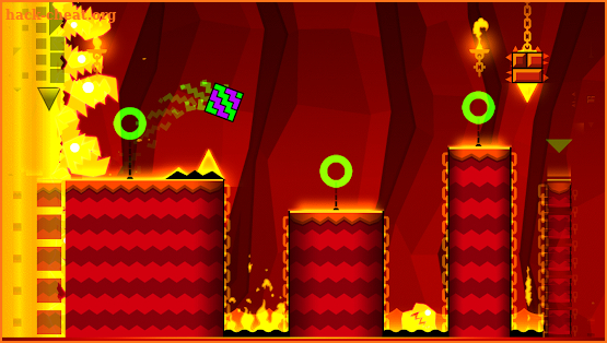 Geometry Dash Meltdown screenshot