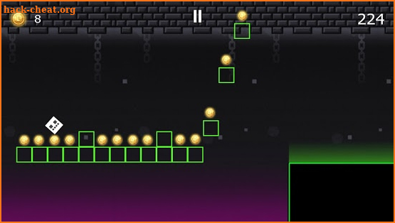 Geometry Dash Shadow screenshot